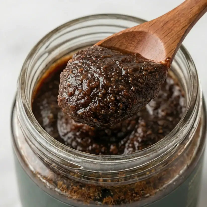 معجون حبشی+زعفرانی طلاء